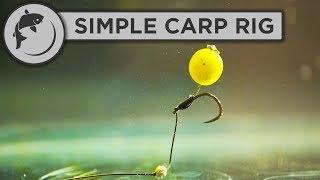 The EASIEST Carp Fishing rig to tie