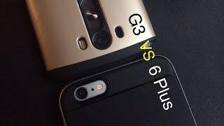 LG G3 vs iPhone 6 Plus: Большое сравнение