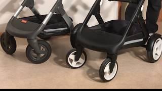 Stokke Trailz: Classic VS Terrain Wheels