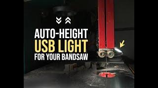 SLINKY Bandsaw Light - Auto-Height