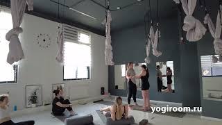 Гвоздестояние в студии YOGI ROOM