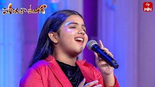 Mustafa Mustafa Song | Pranathi Performance | Padutha Theeyaga | 5th August 2024 | ETV