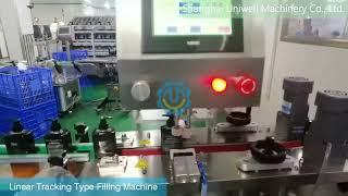 Square Bottle, Flat Bottle Linear Filling Machine | Shampoo, Conditioner, Laundry Detergent Filler
