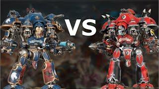 Imperial Knight Dominus - Knight Castellan vs Knight Valiant Comparison [Warhammer 40,000 / 40k]