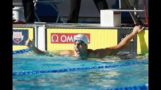 Ryan Held clocks fastest-ever time in a U.S. pool | Men’s 100m Freestyle | A FINAL