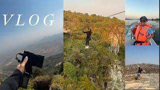 VLOG| Lets go on a trip| Nyanga, Zimbabwe| Heros Holiday ZW| Tebogo Letsile Day