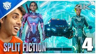 SPLIT FICTION - PART 4 - CYBERPUNK LIFE - MALAYALAM | Gamer Boy 2.0