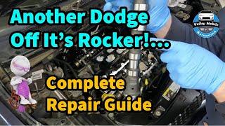 Dodge Chrysler 3.6 Rocker Arm Replacement | Complete guided repair