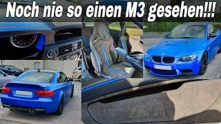 Wahnsinns BMW E92 M3 Coupé von meinem Kumpel Alex! | Ein Unikat! 