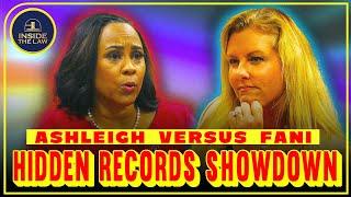 It's Ashleigh Merchant v #FaniWillis: Hidden Records Showdown, Live Court Coverage