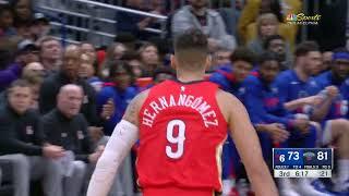 Willy Hernangómez vs Sixers (30 - 12 - 2022)