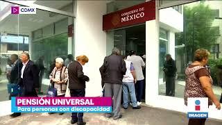 Pensión del Bienestar para personas con discapacidad ya es universal en 16 estados | Noticias Yuri