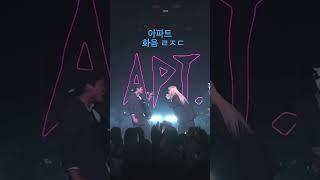 화음 꼭 들어보세요#로제#브루노마스 #아파트#화음