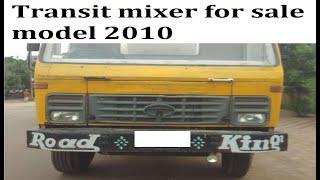 Transit mixer for sale