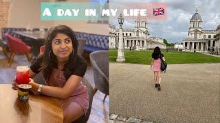 A day in my life | University of Greenwich | UK  | international student | dayout