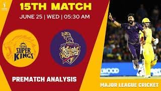 MLC 2025: TSK vs LAKR 15th Match PREDICTION | Dream 11 Team | MLC 2025 15th Match | Who Will Win?
