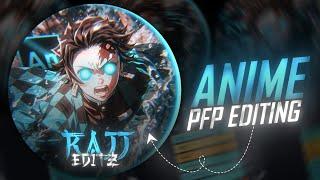 Anime PFP Editing Tutorial  | Tutorial + XML | Alight Motion | Rajj Editz |