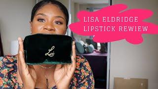 LISA ELDRIDGE - True Velvet Matte Lipsticks #lisaeldridge #lipstickreview