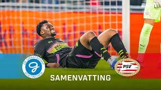 BLESSURE en EIGEN GOAL van Adamo NAGALO bij DEBUUT  | Samenvatting De Graafschap en Jong PSV