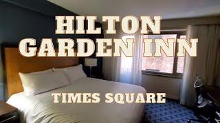 HILTON GARDEN INN - TIMES SQUARE - CORNER KING ROOM