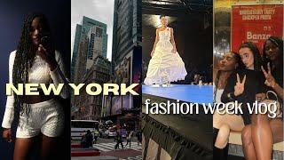 I got invited to New York Fashion Week | NYFW Vlog