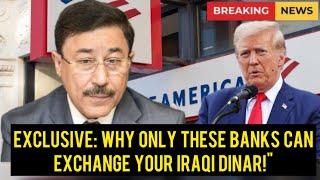 EXPOSED: Only THESE Banks Will Handle Your Iraqi Dinar Exchange – Find Out Who