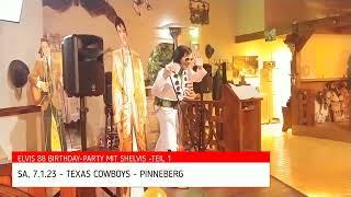 Elvis 88. Birthday Party im Texas Cowboys in Pinneberg Teil 1