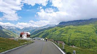 Furka Pass Scenic Drive 4K | Grimsel Pass to Andermatt, Switzerland