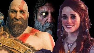 FREYA Laughs, Sighs & Teases KRATOS while he and Mimir Roast each other - God of War Ragnarok