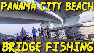 Fishing Hathaway Bridge in Panama City Beach - Giant Baits for Giant Fish