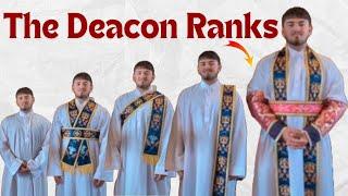 Ranks Of Deacon in The Syriac Orthodox Church