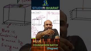 Studyfi Bharat | Shailendra sir | AE / JE Foundation batch (Degree)#civilengineering #shorts #short