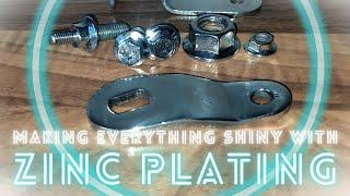 Zinc Plating at home with Frost Restoration Warehouse.