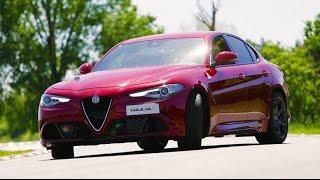 This Italian Wolf would eat any German Sheperd: Alfa Romeo Giulia Quadrifoglio - Davide Cironi