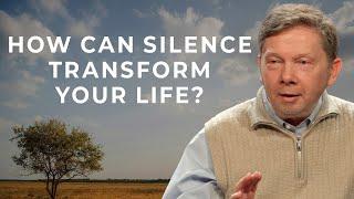 Stop Filling Your Life with Noise: Embrace the Silence Within | Eckhart Tolle