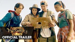 The Quest For Tom Sawyer's Gold (2023 Movie) Official Trailer - Patrick Muldoon, Joey Lauren Adam