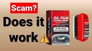 Car Glass Oil Film Remover Review: Automotive Oil Film Brush Scam or Legit? Customers Speak!