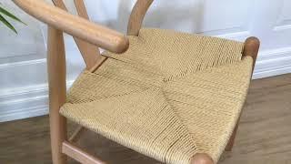 Replica Furniture - Replica Wishbone Chair in Beech