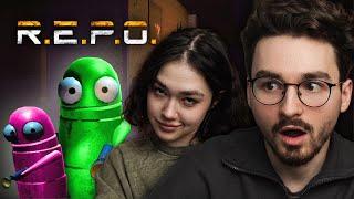 Анастасиз УЧИТ ИГРАТЬ МЕНЯ в R E P O