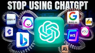 DON'T USE CHATGPT! These AI Tools Are Better Than Chat GPT