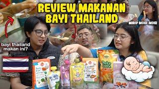 REVIEW MAKANAN BAYI DARI THAILAND | TERNYATA NO 4 MENGAGUMKAN