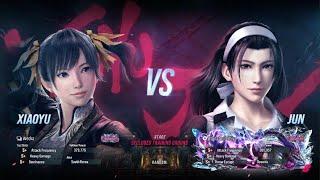 TEKKEN 8 relhiya (Jun) VS Wecka (Xiaoyu) 3