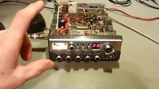 Motorola CM550 AM/SSB mobile repair restoration.