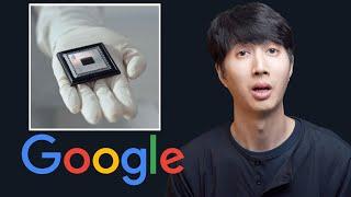 Google QUANTUM computing chip Willow breakthrough