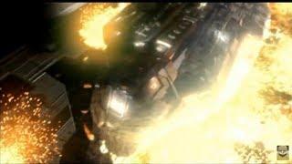 Stargate Atlantis - The Orion Launches From An Active Volcano (Season 2 Ep. 19)