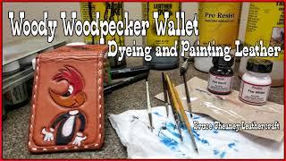 How to Make Money Clips - Easy DIY Money Clip - Leather Wallet Making - Bruce Cheaney Leathercraft