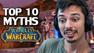 Top 10 Myths of World of Warcraft | Xaryu Reacts