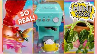 Miniverse: Make it Mini Appliances & Lifestyle: Home Series 1 REVIEW! Realistic DECOR Miniatures!