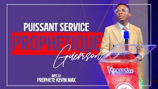 Puissant service prophétique à Kinshasa du Prophète Kevin Mak