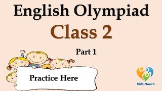 Class 2 English Olympiad-2024 | Online Quiz | English Olympiad Questions for Practice for class 2